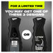 Lynx Shower Gel Black 400ml.
