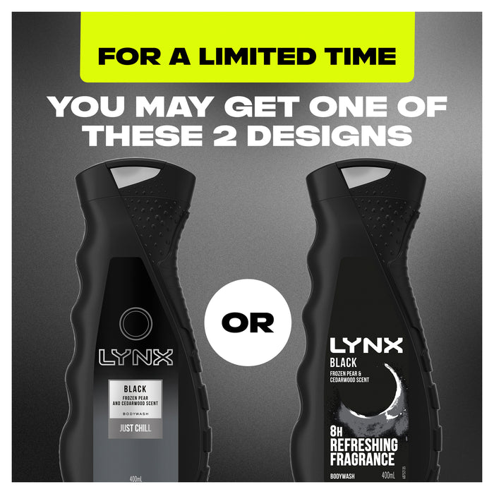 Lynx Shower Gel Black 400ml.