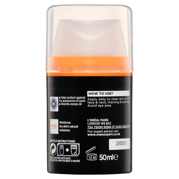 L'Oreal Men Pure Power Anti-Spot Moisturiser 50ml