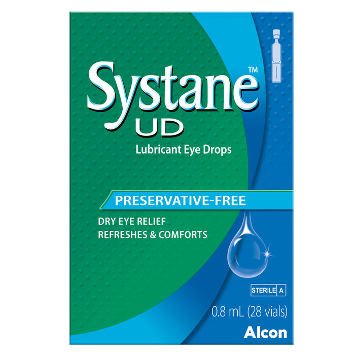 Systane Lubricating Eye Drops Vials 28x0.8ml