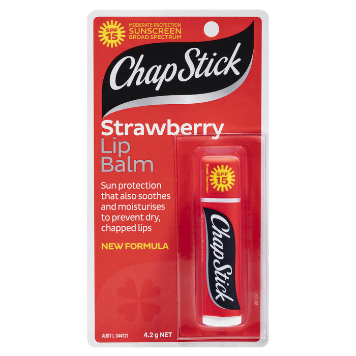 Chapstick Lip Balm Strawberry 4.2g