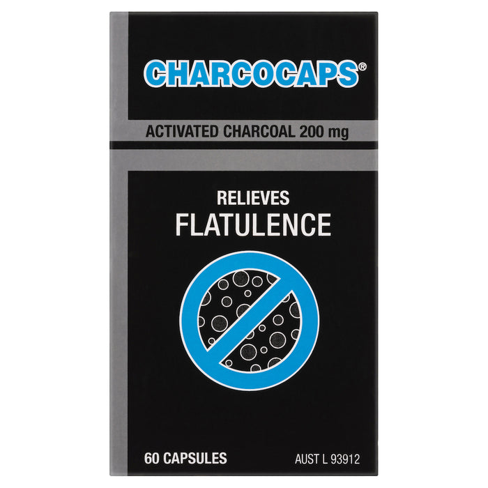 Charcocaps 200ml 60 Capsules