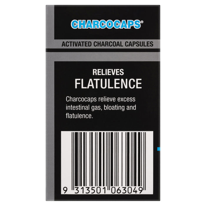 Charcocaps 200ml 60 Capsules