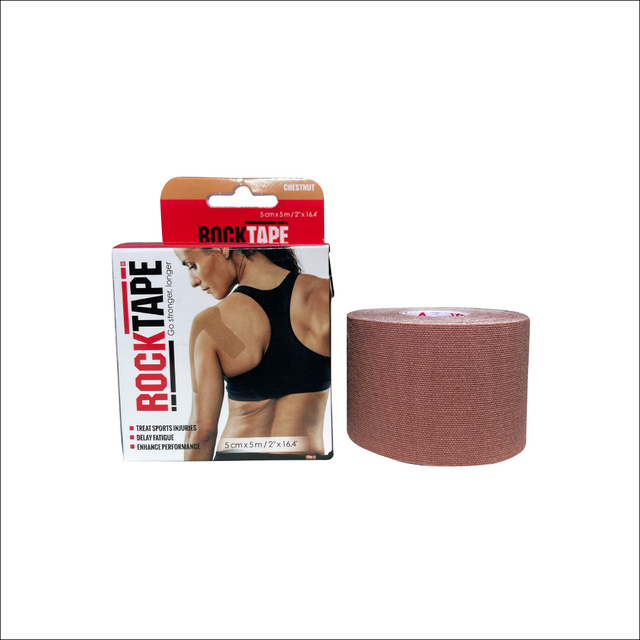 RockTape 5cm x 5m Chestnut