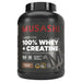 Musashi 100% Whey + Creatine Chocolate 2kg.