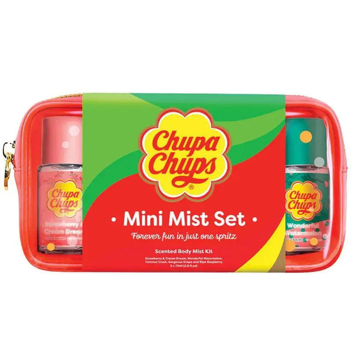 Chupa Chups Mini Mist Scented Body Mist Set