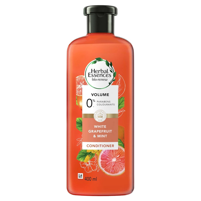 Herbal Essences Conditioner Bio Renew Naked Volume Grapefruit Mosa Mint 400ml