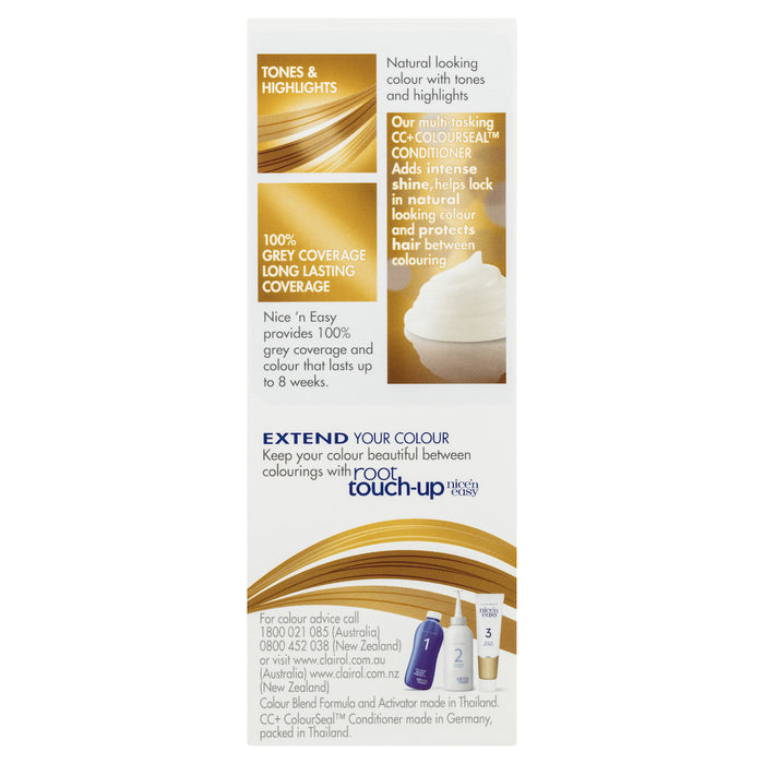 Clairol Nice N Easy 101 Natural Baby Blonde