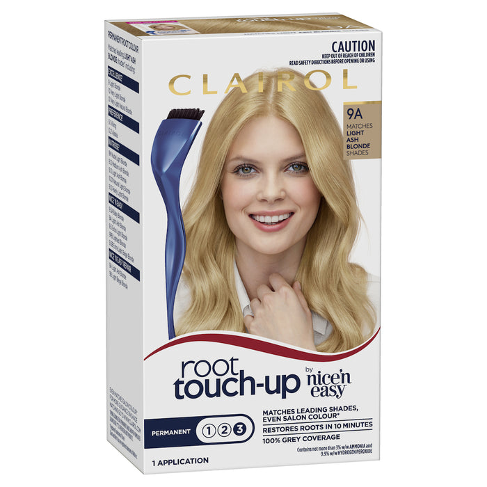 Clairol Nice N Easy Root Touch Up 9A Ash Blonde