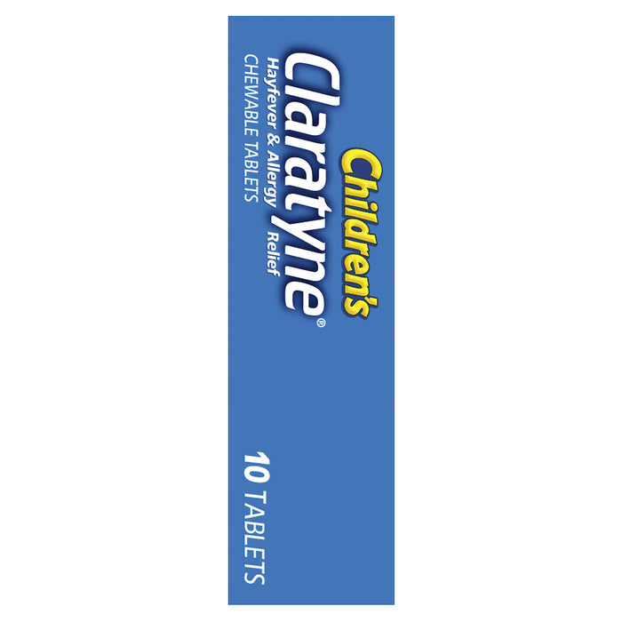 Claratyne Children's Bubblegum Chewable Tablet 10