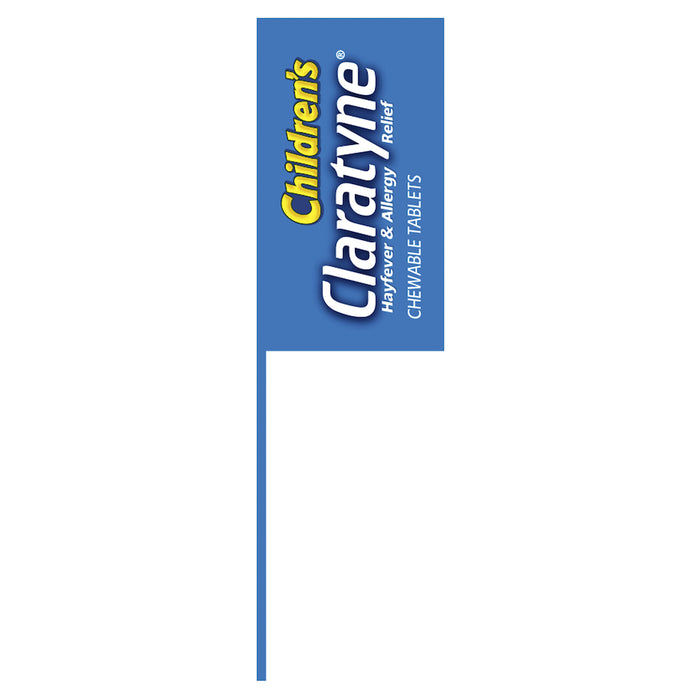 Claratyne Children's Bubblegum Chewable Tablet 10