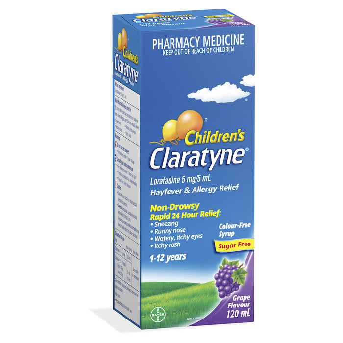 Claratyne 葡萄糖浆 120ml