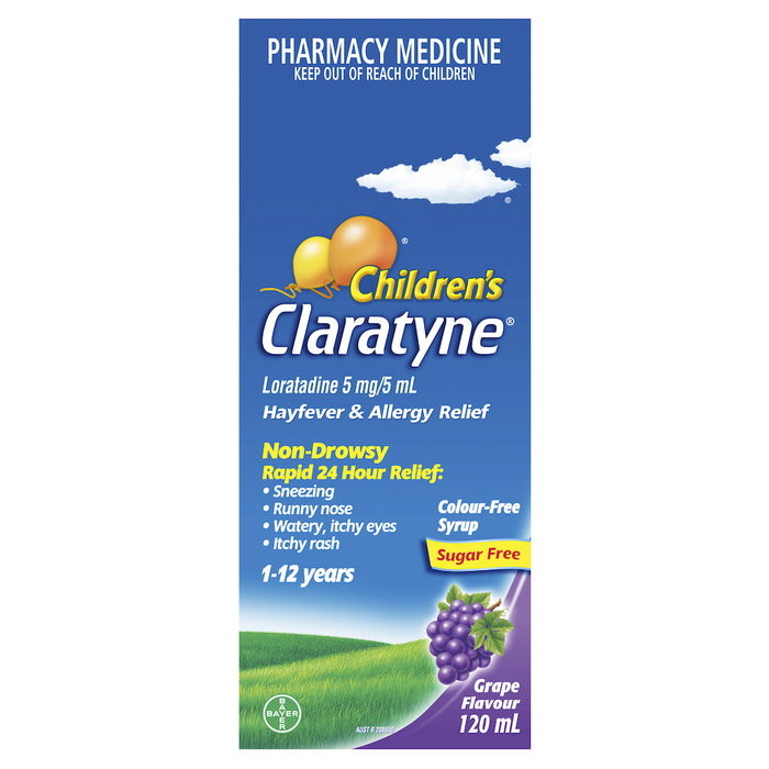 Claratyne 葡萄糖浆 120ml