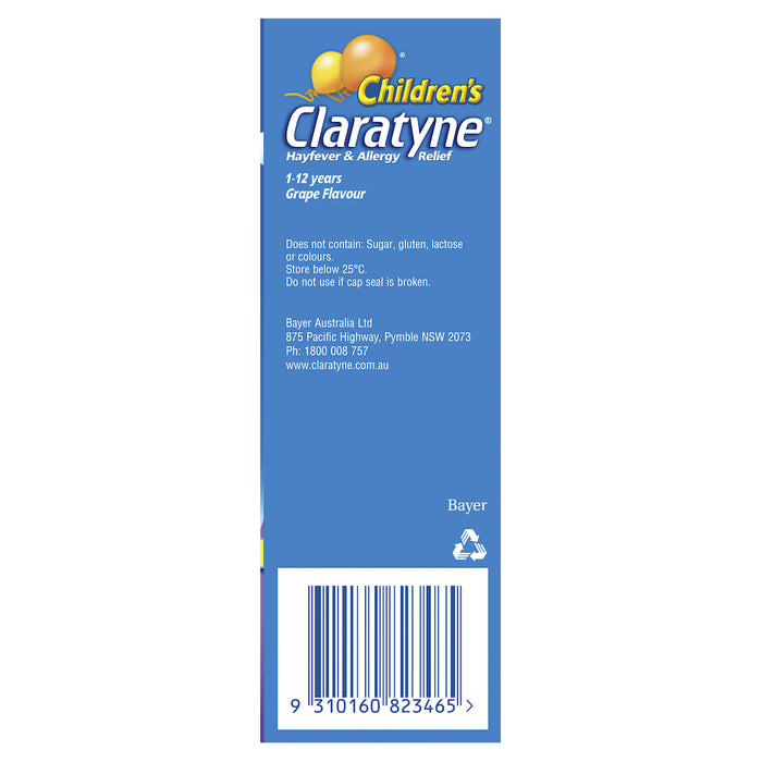 Claratyne 葡萄糖浆 120ml