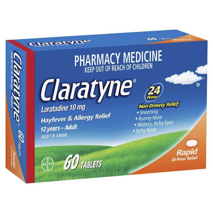 Claratyne Tablets 60