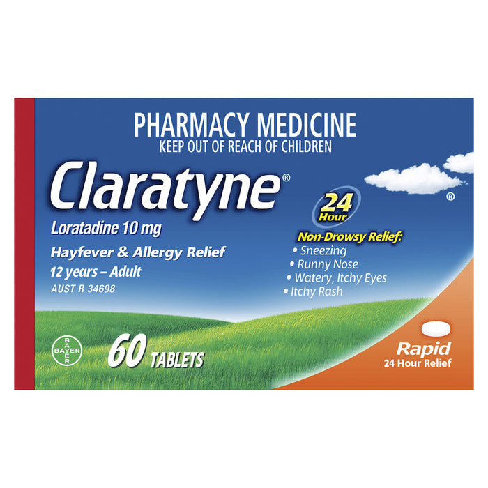 Claratyne Tablets 60