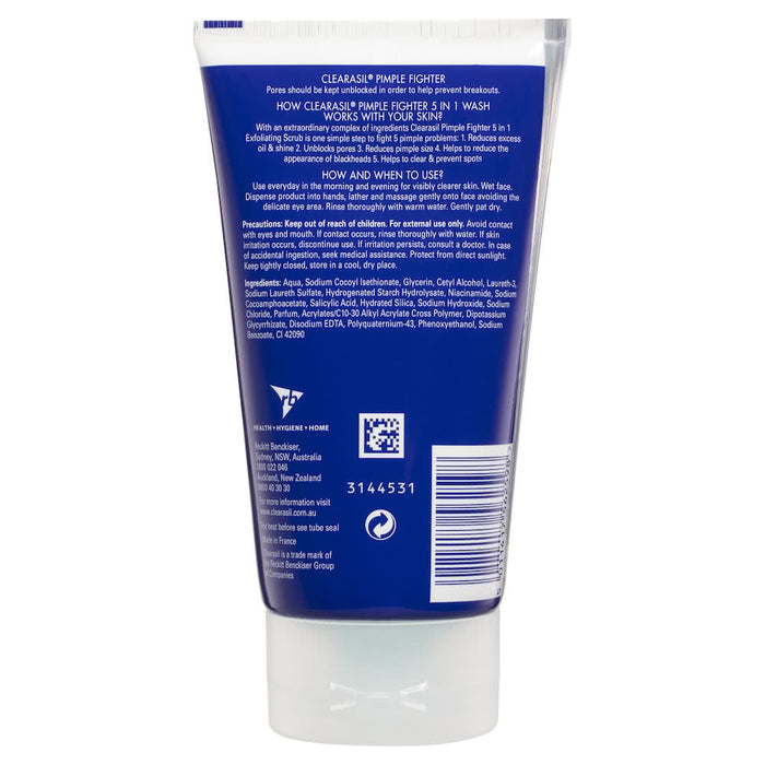 Clearasil Ultra 5 in 1 Scrub 150ml