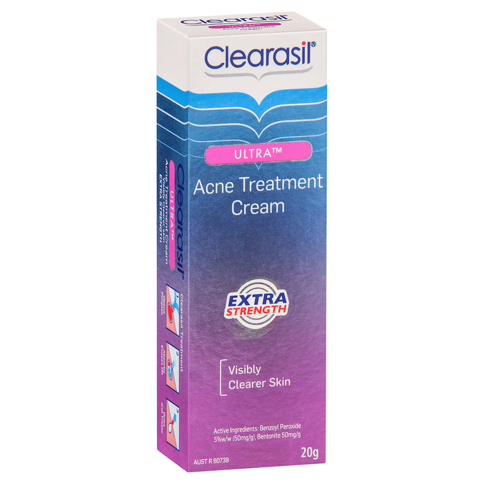 Clearasil Ultra Acne Treatment Cream 20g