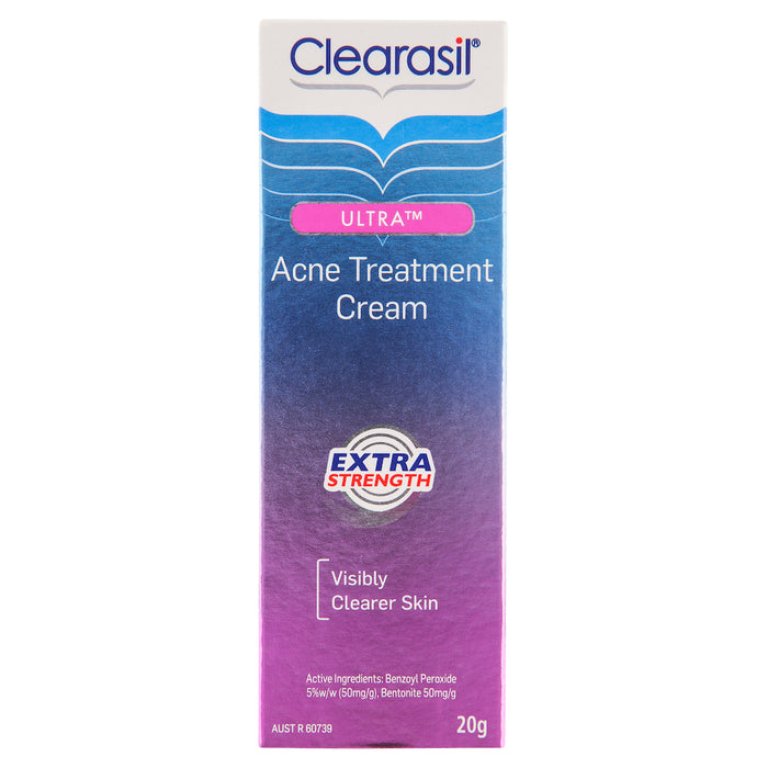 Clearasil Ultra Acne Treatment Cream 20g