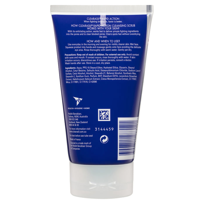 Clearasil Ultra Deep Pore Scrub 150ml