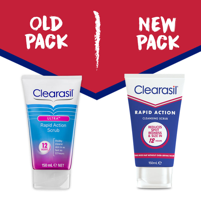 Clearasil Ultra Deep Pore Scrub 150ml