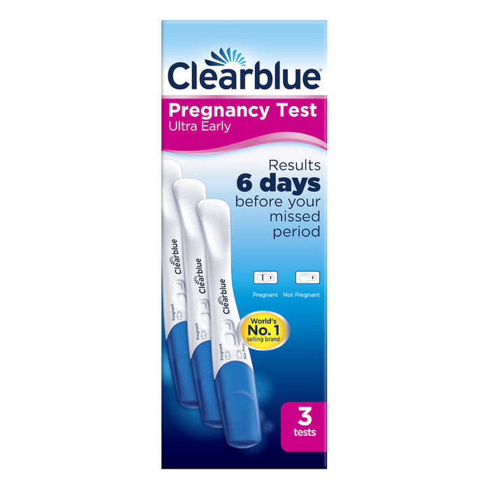 Clearblue Early Detection Pregnancy Test 3 Pack