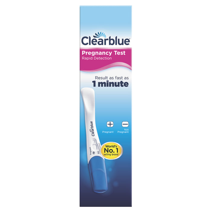 Clearblue Plus Pregnancy Test 1