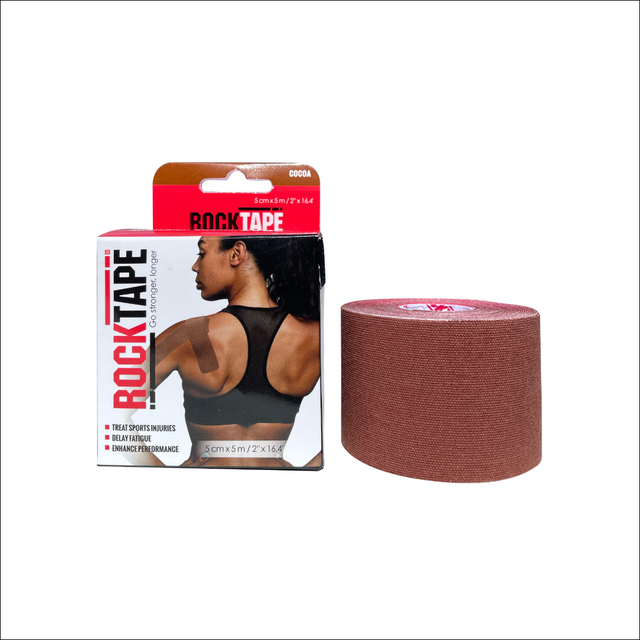 RockTape 5cm x 5m Cocoa