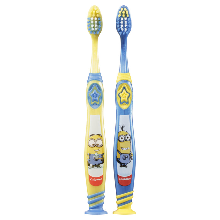 Colgate Toothbrush Youth Minion Soft 2 Pack