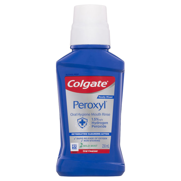 Colgate Peroxyl Rinse Mint 236ml