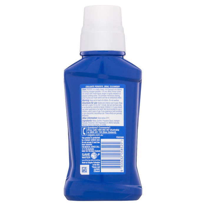 Colgate Peroxyl Rinse Mint 236ml