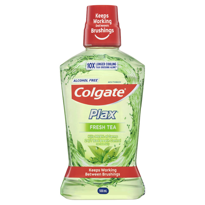 Colgate Plax Mouthwash Fresh Tea 500ml