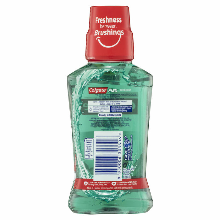 Colgate Plax Mouthwash Freshmint 250ml