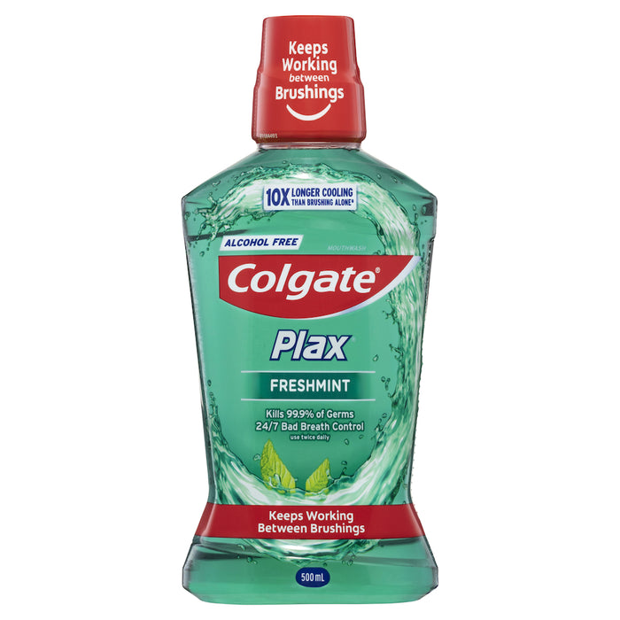 Colgate Plax Mouthwash Freshmint 500ml