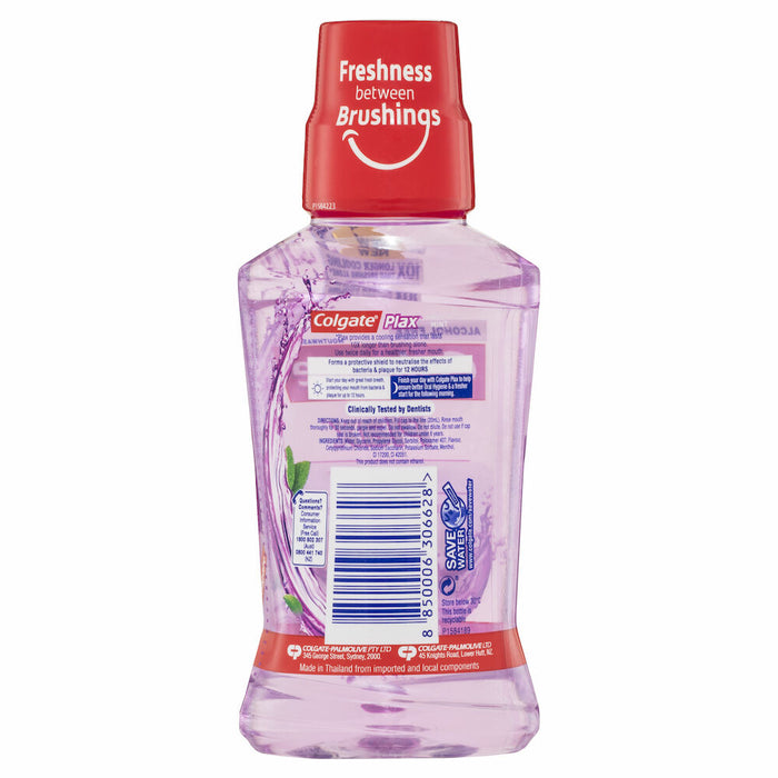 Colgate Plax Mouthwash Fruity 250ml