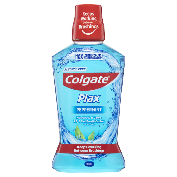 Colgate Plax Mouthwash Peppermint 500ml