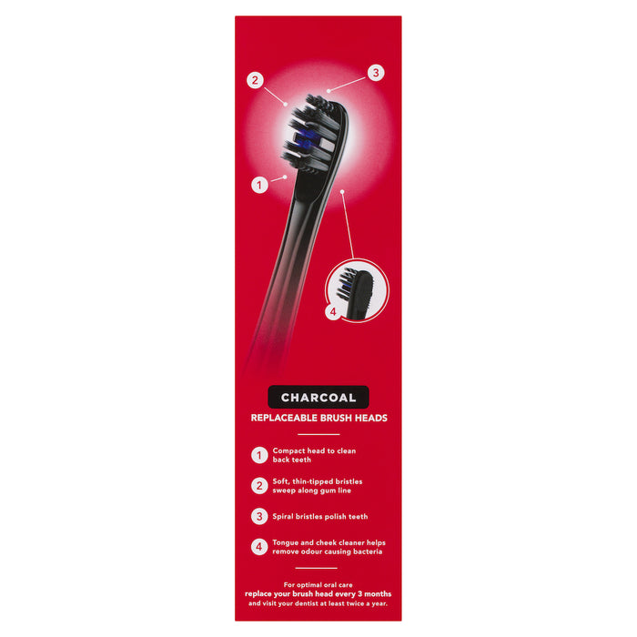 Colgate ProClinical 250R Deep Clean Electric Toothbrush Black