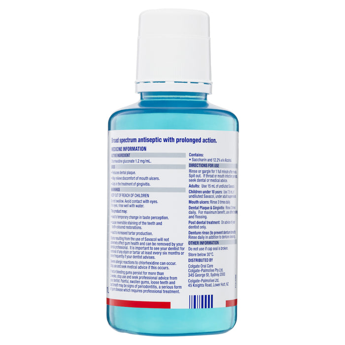 Colgate Savacol Mouthwash Freshmint 300ml