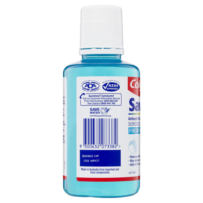 Colgate Savacol Mouthwash Freshmint 300ml