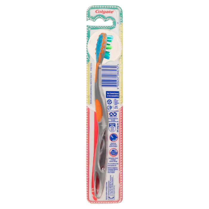 Colgate Toothbrush 360 Advanced Medium 1 Pack