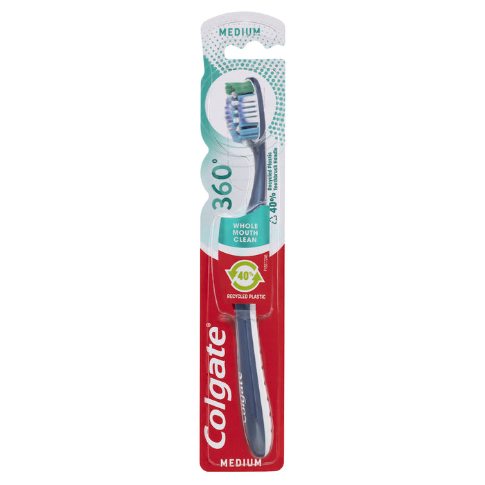 Colgate Toothbrush 360 Degree Medium 1 Pack