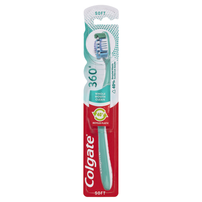 Colgate Toothbrush 360 Degree Soft 1 Pack