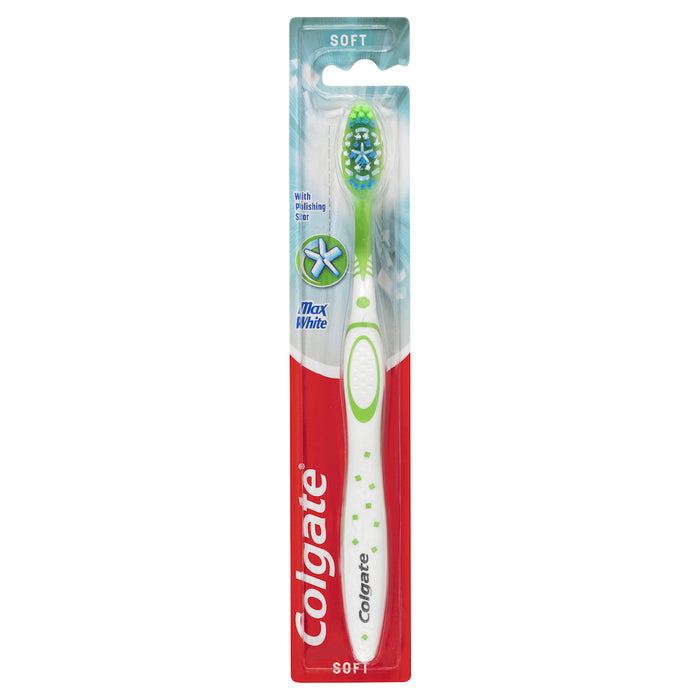 Colgate Toothbrush Max White Soft 1 Pack