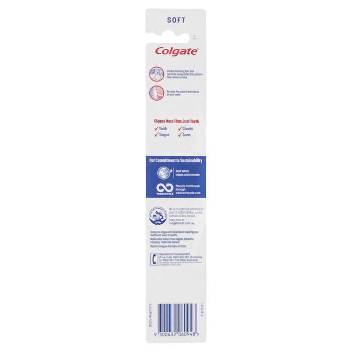 Colgate Toothbrush Max White Soft 1 Pack