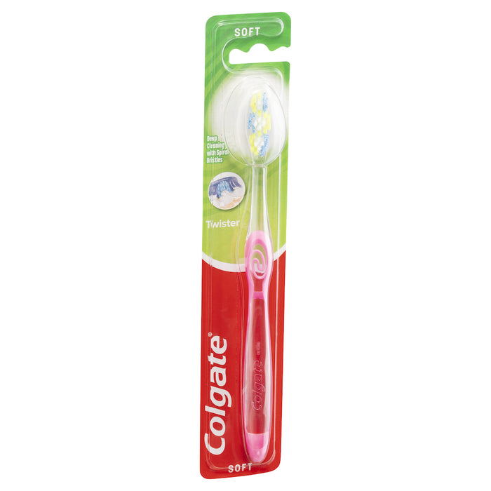 Colgate Toothbrush Twister Fresh Soft 1 Pack