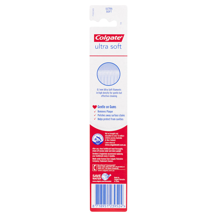 Colgate Toothbrush Ultra Soft