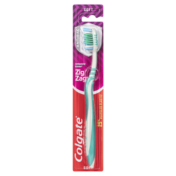 Colgate Toothbrush Zig Zag Flexible Soft 1 Pack