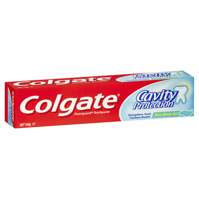 Colgate Toothpaste Blue Minty Gel 160g