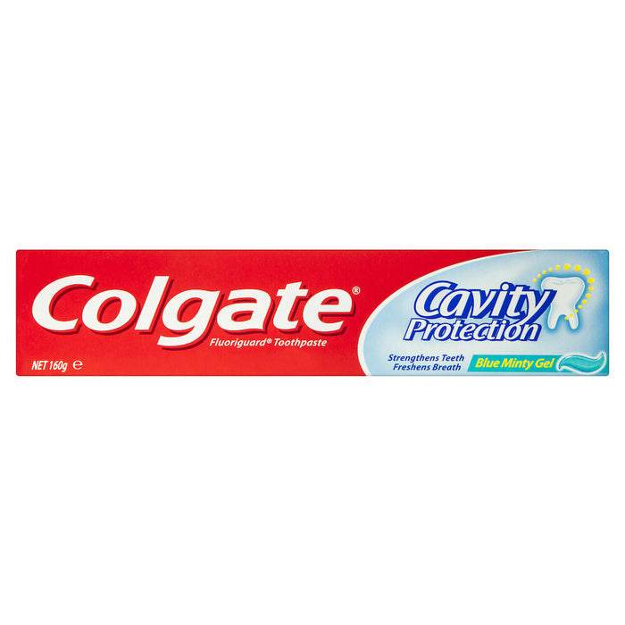 Colgate Toothpaste Blue Minty Gel 160g