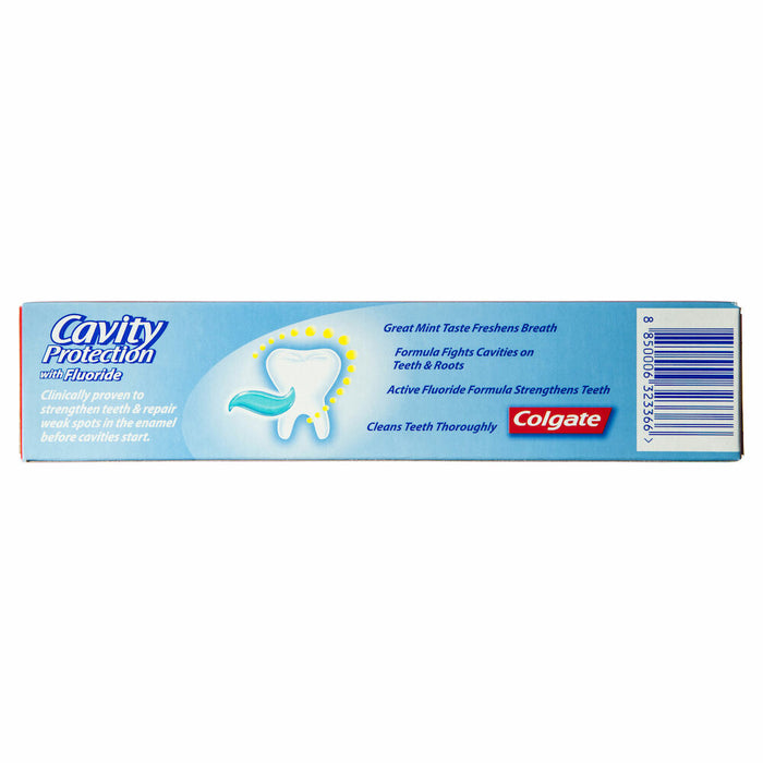 Colgate Toothpaste Blue Minty Gel 160g